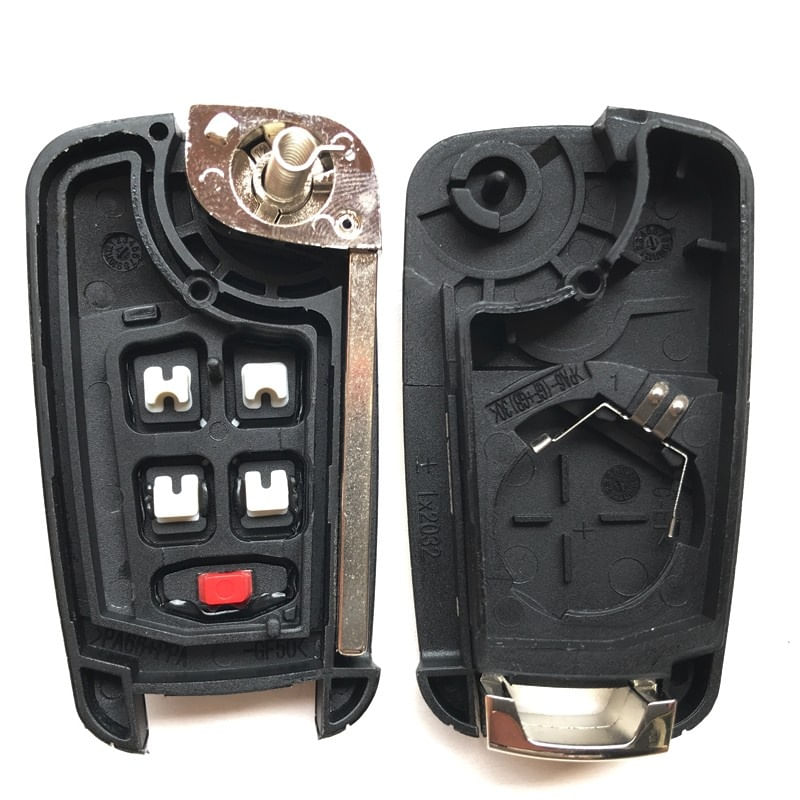 Carcasa Cheie Auto Techstar® Opel, Chevrolet, Vauxhall, Spark, Cruise, Corsa, Astra, Insignia, Zafira, 5 Butoane - 2 | YEO