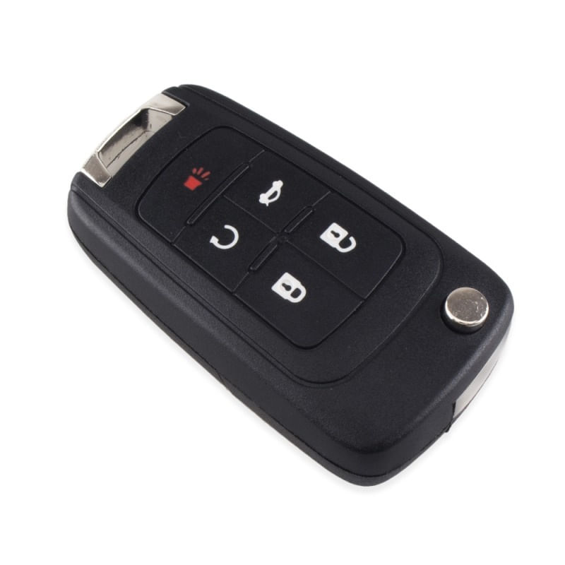 Carcasa Cheie Auto Techstar® Opel, Chevrolet, Vauxhall, Spark, Cruise, Corsa, Astra, Insignia, Zafira, 5 Butoane - 4 | YEO