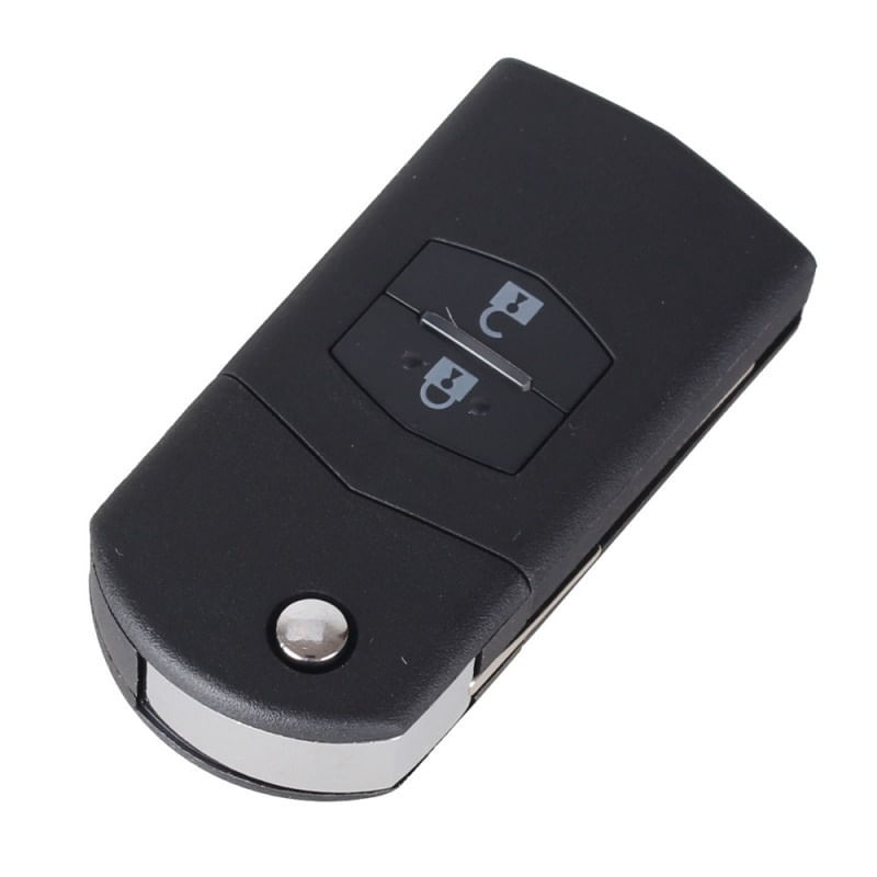 Carcasa Cheie Auto Techstar® Mazda 2, 3, 5, 6, RX-8, MX-5, 2B, 2 Butoane - 2 | YEO