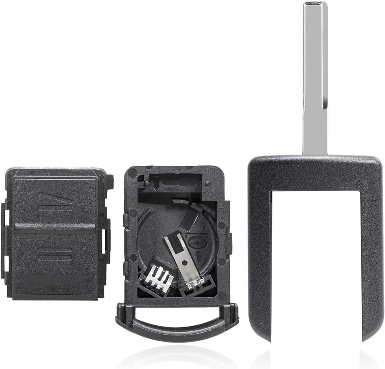Carcasa Cheie Auto Techstar pentru Opel Astra H, Zafira B, Vectra C, Meriva - 2 Butoane - 1 | YEO