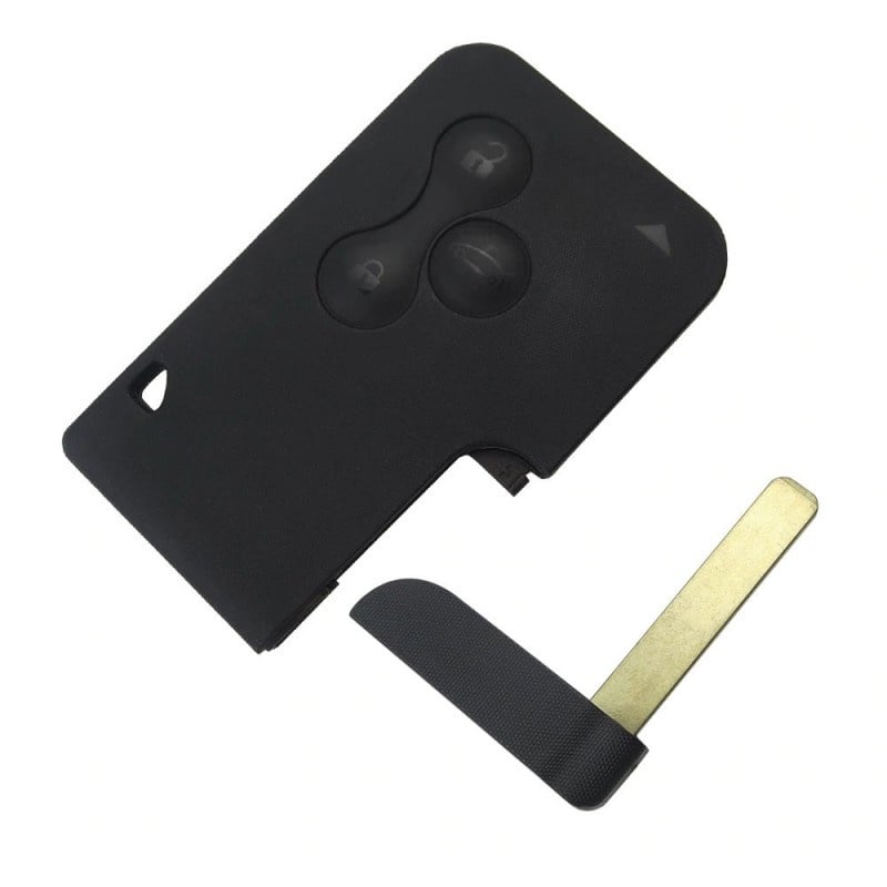 Carcasa Cheie Auto Techstar® Renault Clio, Megane, Scenic, Grand Scenic, 3 Butoane
