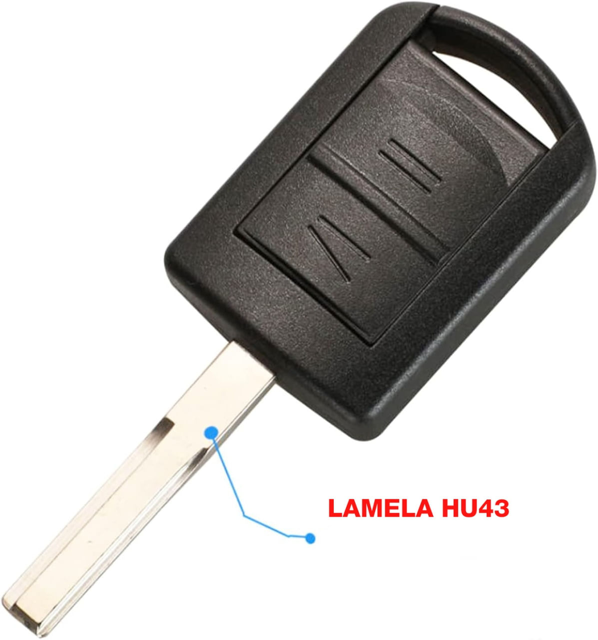 Carcasa Cheie Auto Techstar pentru Opel Astra H, Zafira B, Vectra C, Meriva - 2 Butoane - 4 | YEO