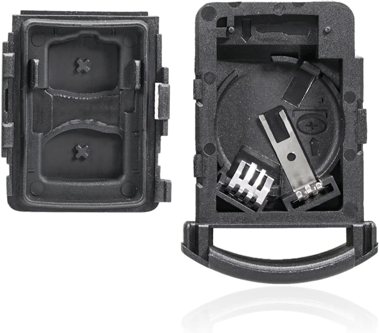 Carcasa Cheie Auto Techstar pentru Opel Astra H, Zafira B, Vectra C, Meriva - 2 Butoane