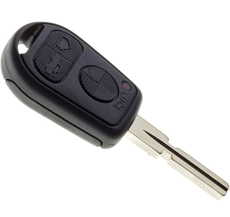 Carcasa Cheie Auto Techstar pentru BMW E36, E31, E38, E39, E40 - 3 Butoane - Lama HU58 - 2 | YEO