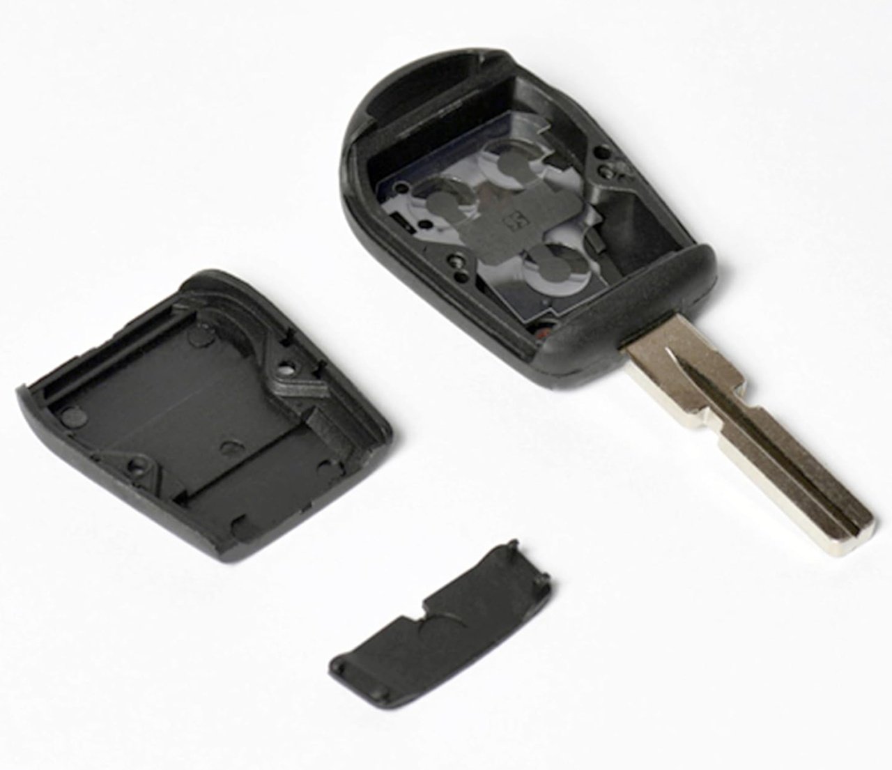 Carcasa Cheie Auto Techstar pentru BMW E36, E31, E38, E39, E40 - 3 Butoane - Lama HU58 - imagine 6