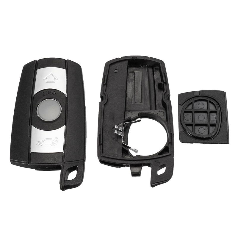 Carcasa Cheie Auto Techstar® BMW Seria 1, 3, 5, 6, 7 , Seria E , Seria X, Seria Z, 2 Track, 3 Butoane - 3 | YEO