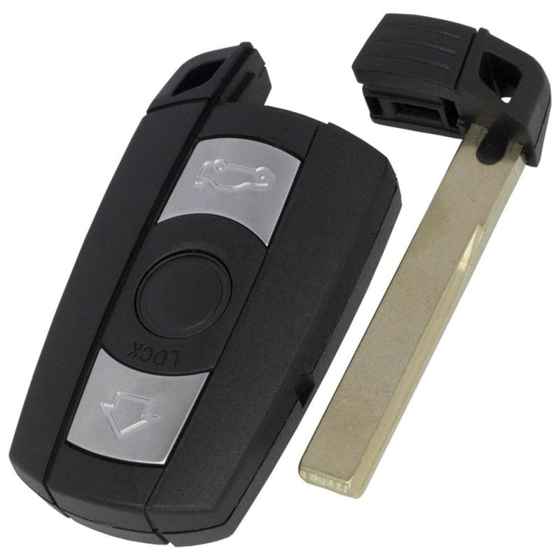 Carcasa Cheie Auto Techstar® BMW Seria 1, 3, 5, 6, 7 , Seria E , Seria X, Seria Z, 2 Track, 3 Butoane - 4 | YEO