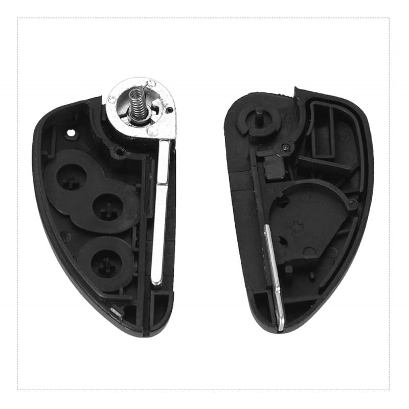 Carcasa Cheie Auto Techstar® Alfa Romeo 147, 156, 166, GT, 3 Butoane - 3 | YEO