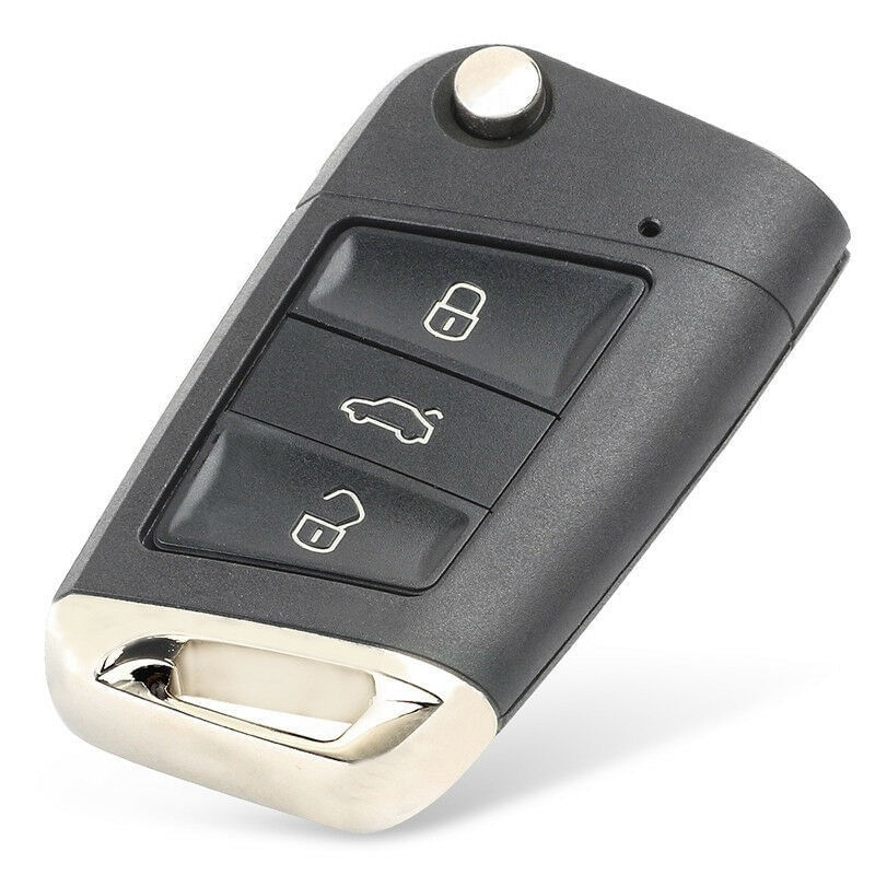 Carcasa Cheie Auto Techstar® Skoda Octavia, Fabia, VW, 3 Butoane - 4 | YEO