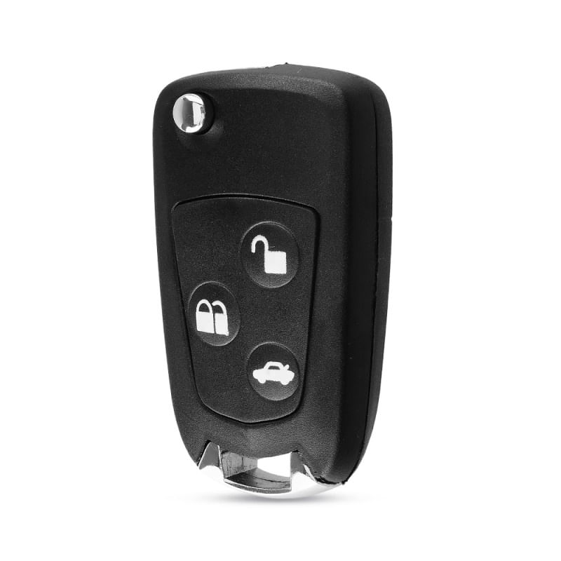 Carcasa Cheie Auto Techstar® Ford Mondeo, Fiesta, Focus, Galaxy, Kuga, C-Max, 3 Butoane - 3 | YEO