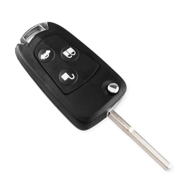 Carcasa Cheie Auto Techstar® Ford Mondeo, Fiesta, Focus, Galaxy, Kuga, C-Max, 3 Butoane - imagine 5