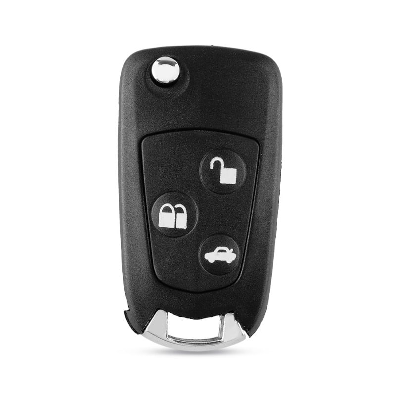 Carcasa Cheie Auto Techstar® Ford Mondeo, Fiesta, Focus, Galaxy, Kuga, C-Max, 3 Butoane - imagine 6