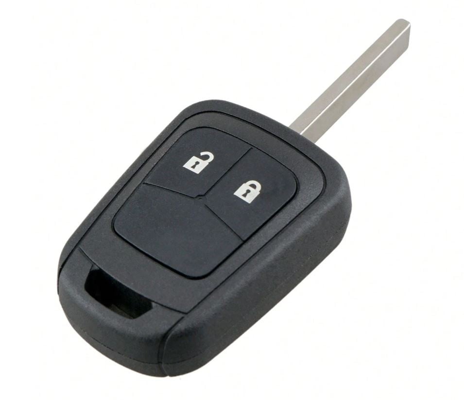 Carcasa Cheie Auto Techstar® cu 2 Butoane pentru Opel Astra J, Insignia A, Corsa E, Mokka, Zafira C, Meriva B, Adam - 2 | YEO