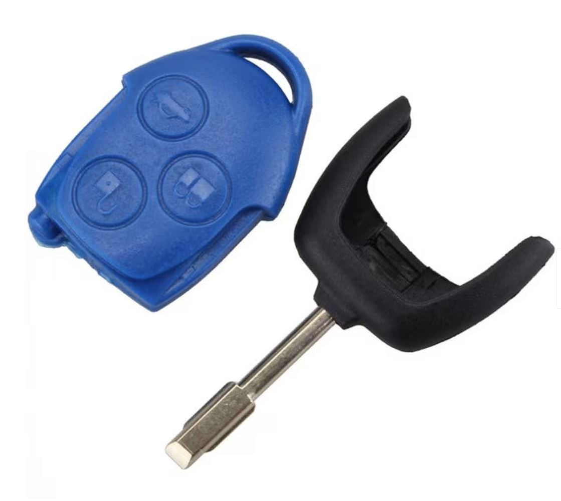 Carcasa Cheie Auto Techstar pentru Ford, 3 butoane, compatibila cu Transit, Transit Connect, Tourneo, Mondeo
