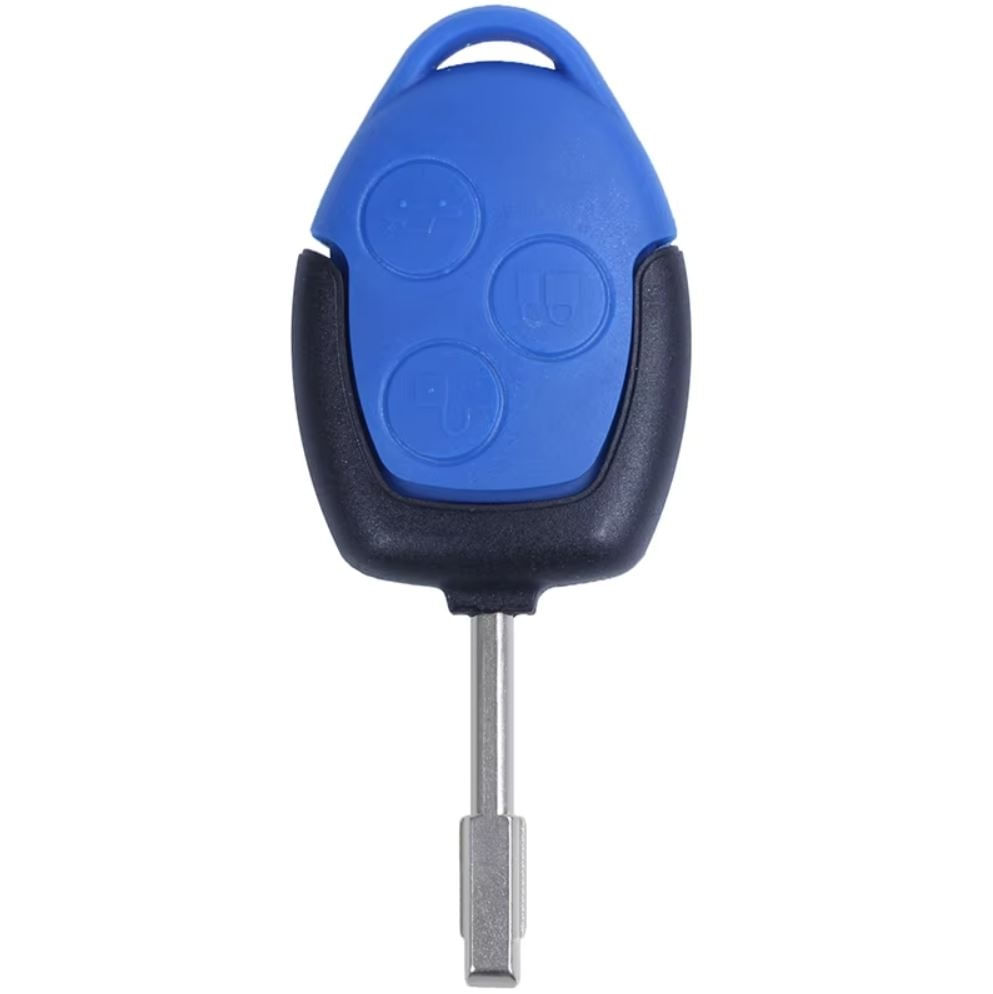 Carcasa Cheie Auto Techstar pentru Ford, 3 butoane, compatibila cu Transit, Transit Connect, Tourneo, Mondeo - 3 | YEO