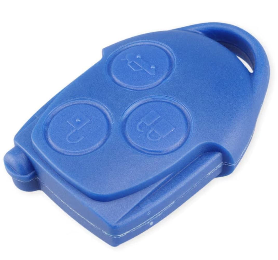 Carcasa Cheie Auto Techstar pentru Ford, 3 butoane, compatibila cu Transit, Transit Connect, Tourneo, Mondeo