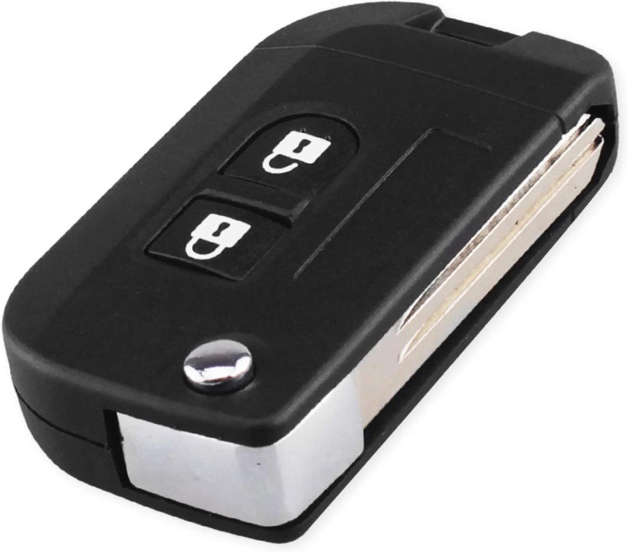 Carcasa Cheie Auto Tip Briceag pentru Nissan, Compatibila cu Qashqai, Micra, Navara, Almera, Primera, Note, Juke - 1 | YEO