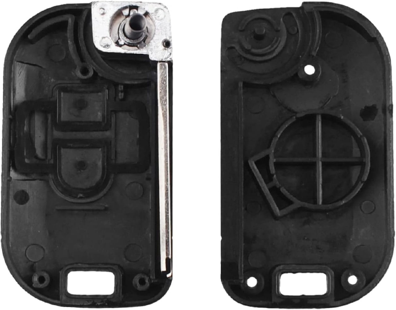 Carcasa Cheie Auto Tip Briceag pentru Nissan, Compatibila cu Qashqai, Micra, Navara, Almera, Primera, Note, Juke - 2 | YEO