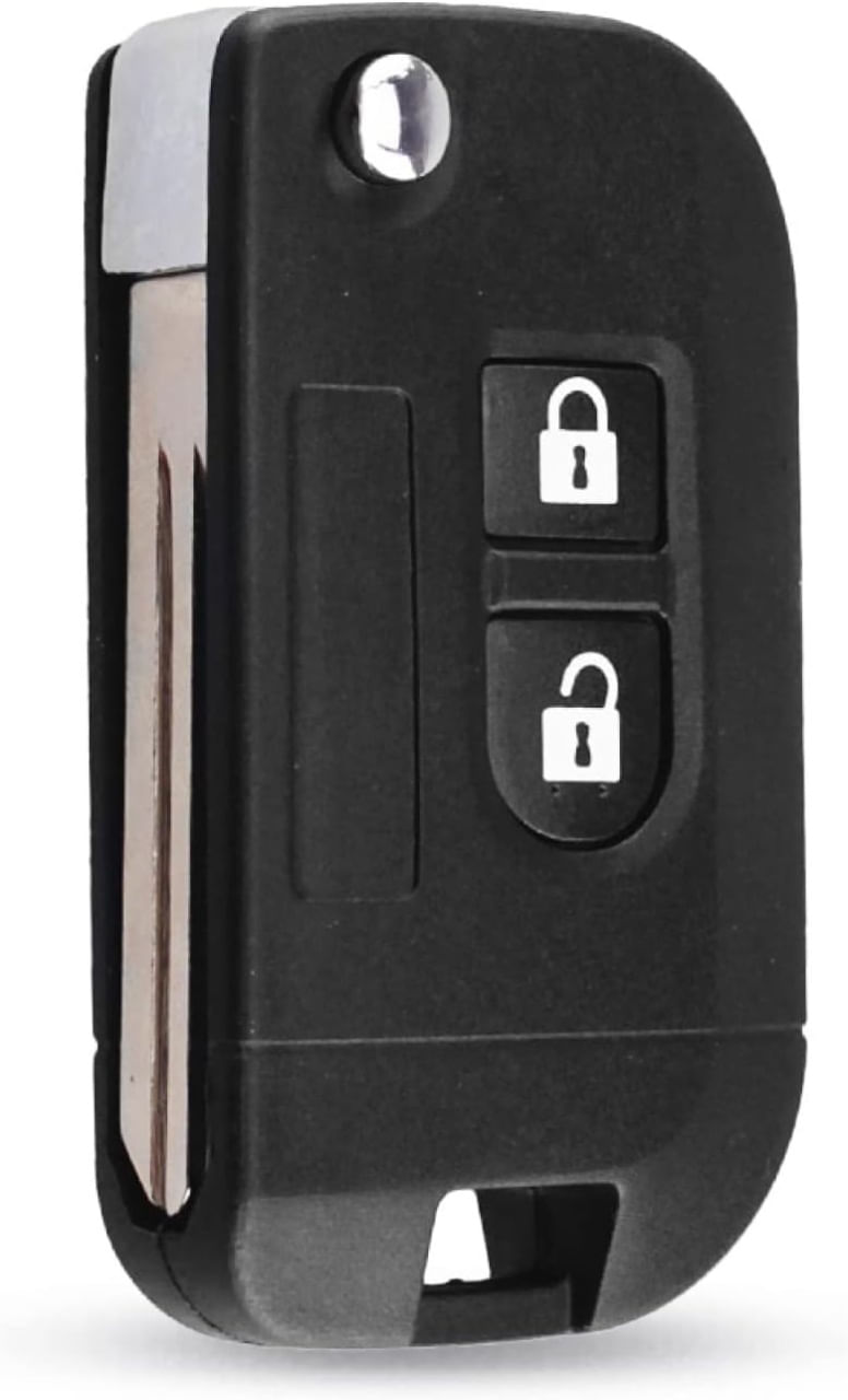 Carcasa Cheie Auto Tip Briceag pentru Nissan, Compatibila cu Qashqai, Micra, Navara, Almera, Primera, Note, Juke - 3 | YEO