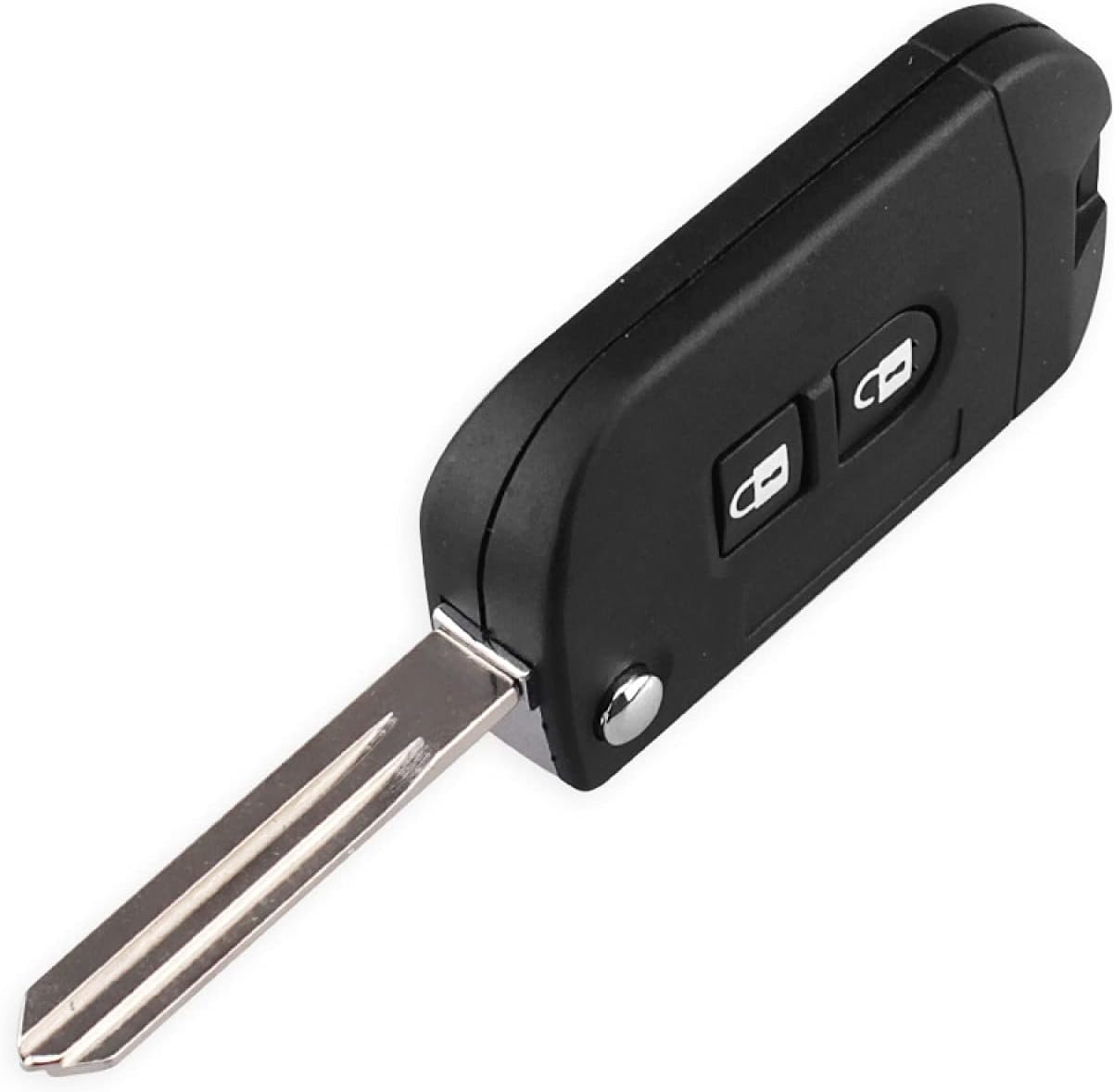 Carcasa Cheie Auto Tip Briceag pentru Nissan, Compatibila cu Qashqai, Micra, Navara, Almera, Primera, Note, Juke - 4 | YEO