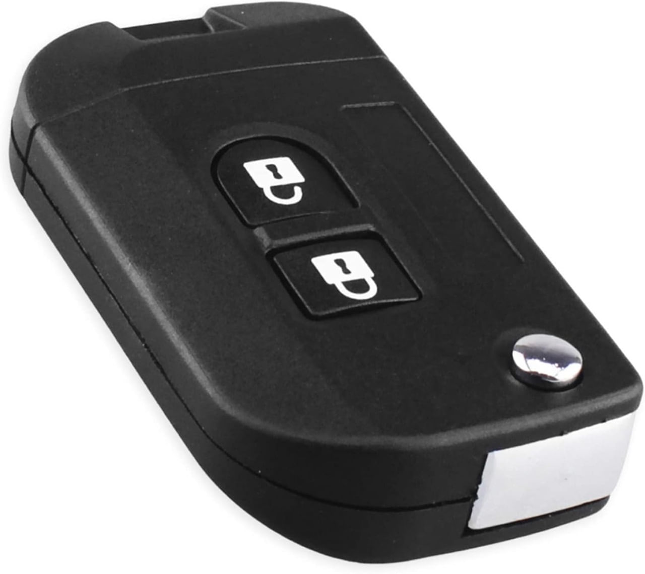 Carcasa Cheie Auto Tip Briceag pentru Nissan, Compatibila cu Qashqai, Micra, Navara, Almera, Primera, Note, Juke