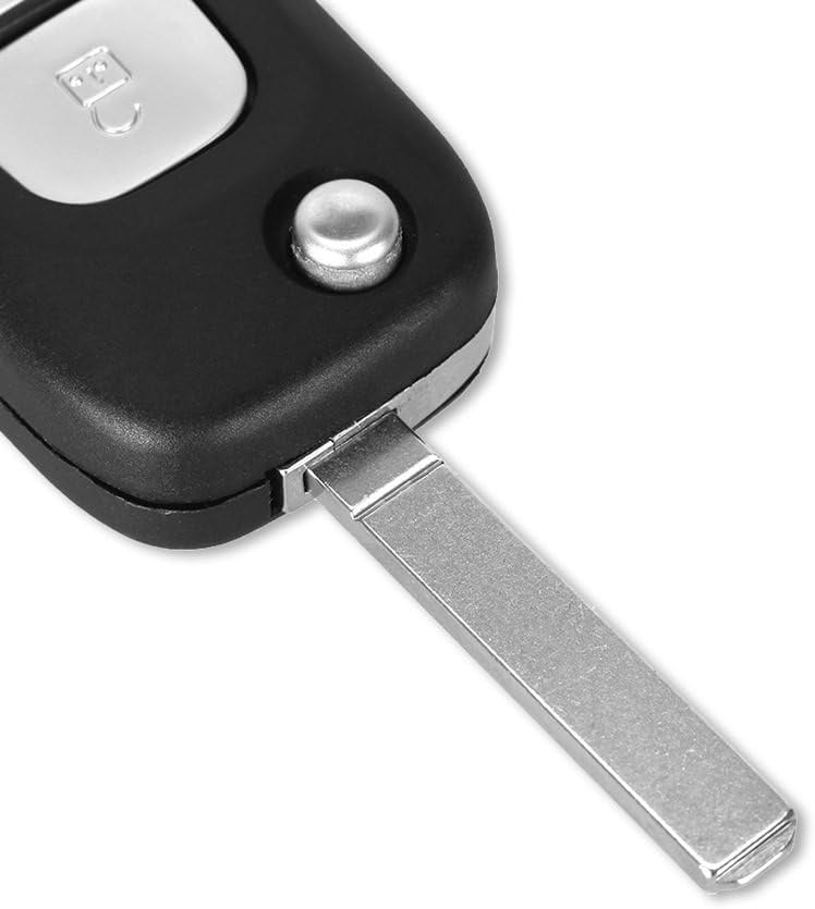 Carcasa Cheie Auto Techstar pentru Renault Kangoo, Clio, Twingo - 2 Butoane