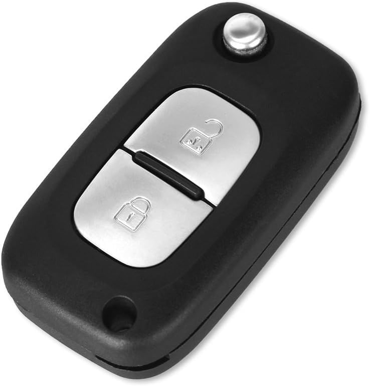 Carcasa Cheie Auto Techstar pentru Renault Kangoo, Clio, Twingo - 2 Butoane - 4 | YEO