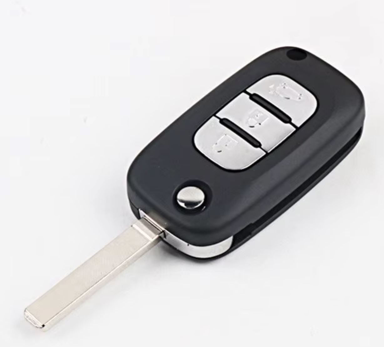 Carcasa cheie auto tip briceag Techstar pentru Renault – 3 butoane, compatibila cu Clio, Megane, Kangoo, Fluence - 3 | YEO