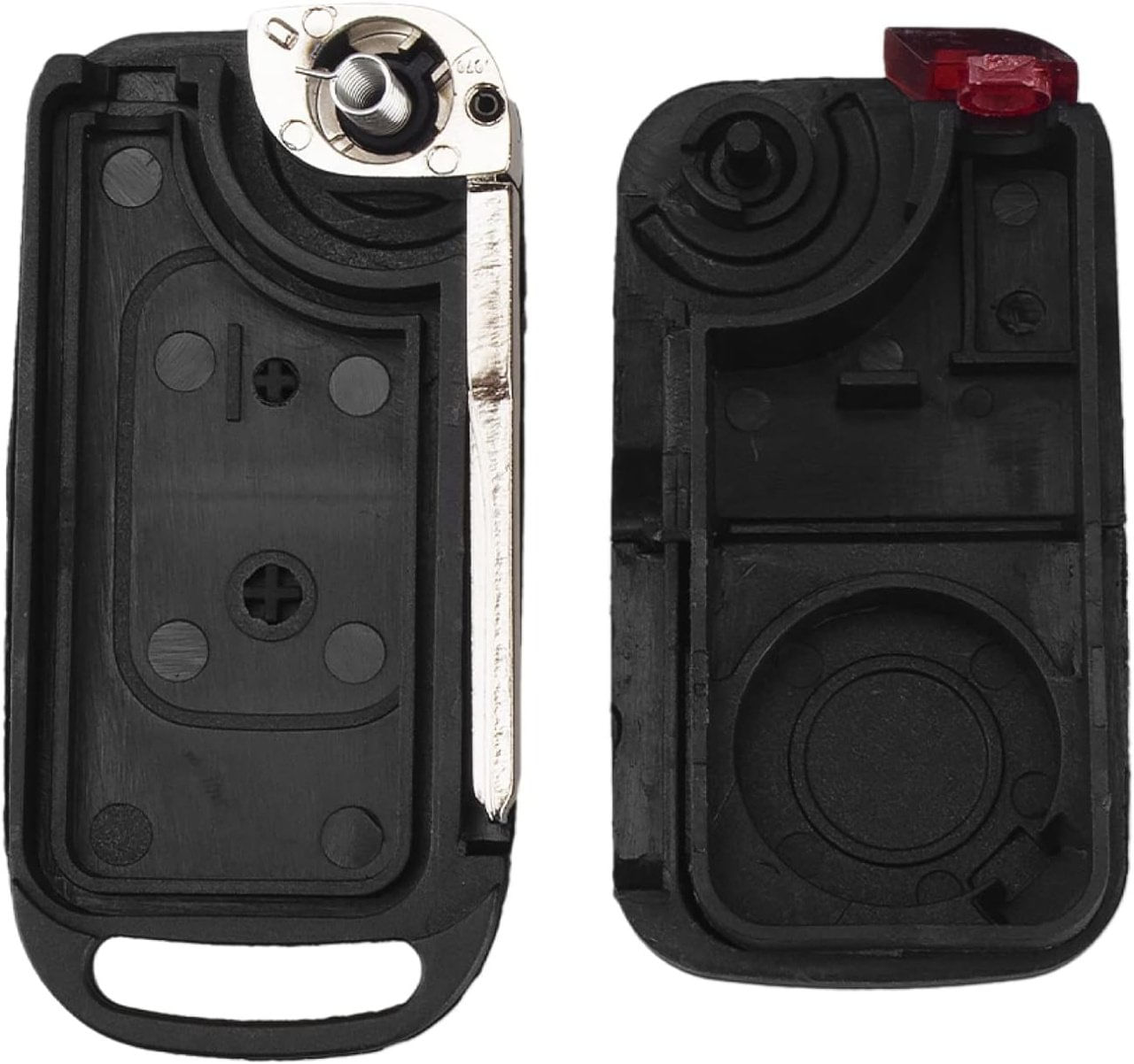 Carcasa Cheie Auto Tip Briceag Techstar® pentru Mercedes-Benz W168, W124, W202, W210, W211, W203, C-Class, E-Class - 4 | YEO