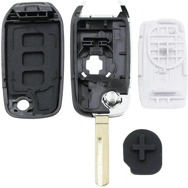 Carcasa Cheie Tip Briceag Techstar pentru Renault Kadjar, Captur, Megane, Clio, Koleos, Scenic, Laguna, Fluence