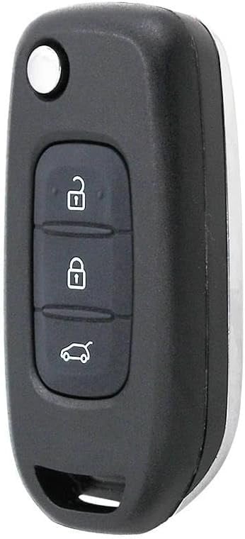 Carcasa Cheie Tip Briceag Techstar pentru Renault Kadjar, Captur, Megane, Clio, Koleos, Scenic, Laguna, Fluence - 3 | YEO