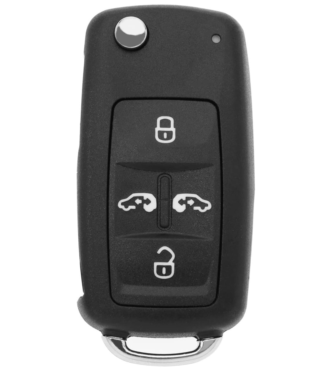 Carcasa Cheie Auto Techstar pentru VW Volkswagen Transporter T5 T6, Sharan, Alhambra - 5 Butoane - 4 | YEO