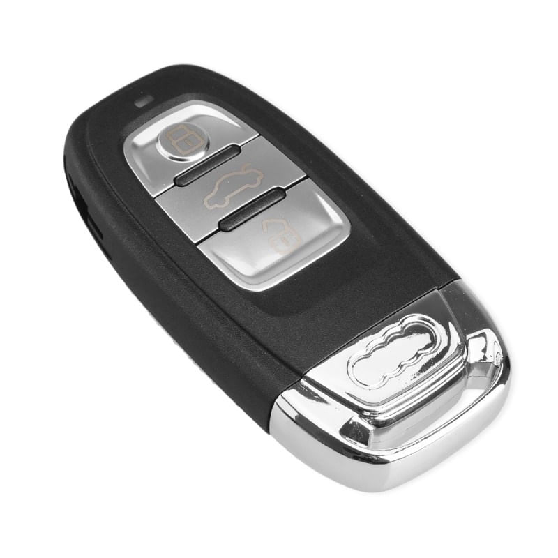 Carcasa Cheie Auto Techstar® Audi A4L, A6L, A5, A6, A7, A8, Q5, Q7, S4, S5, S6, 3 Butoane - 1 | YEO