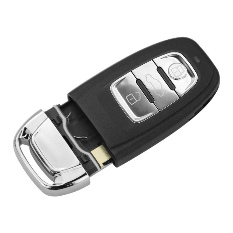 Carcasa Cheie Auto Techstar® Audi A4L, A6L, A5, A6, A7, A8, Q5, Q7, S4, S5, S6, 3 Butoane - 4 | YEO