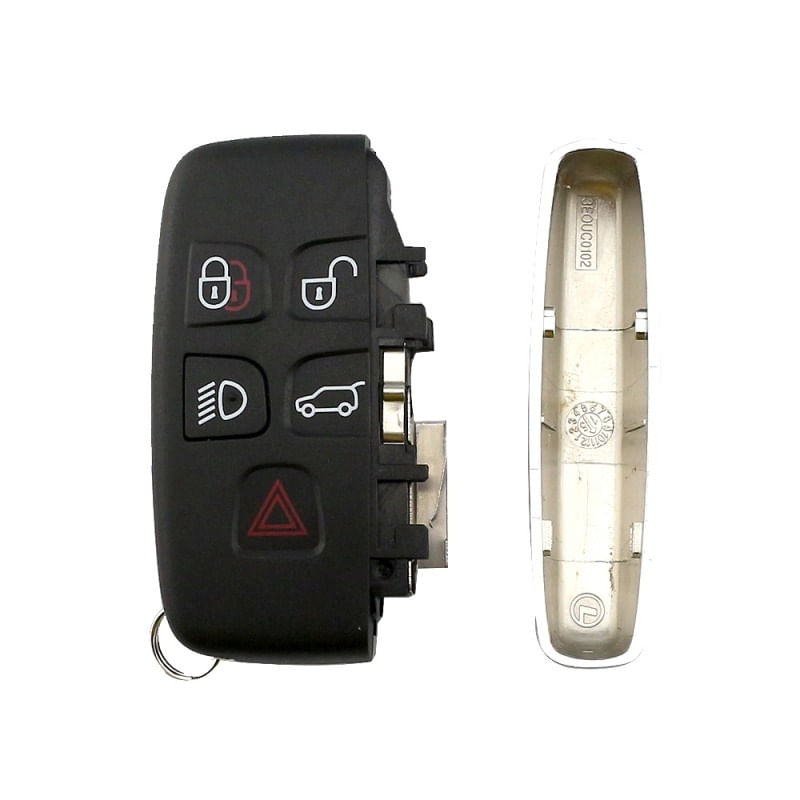 Carcasa Cheie Auto Techstar® Land Rover, Range Rover, Discovery, 5 Butoane - imagine 5
