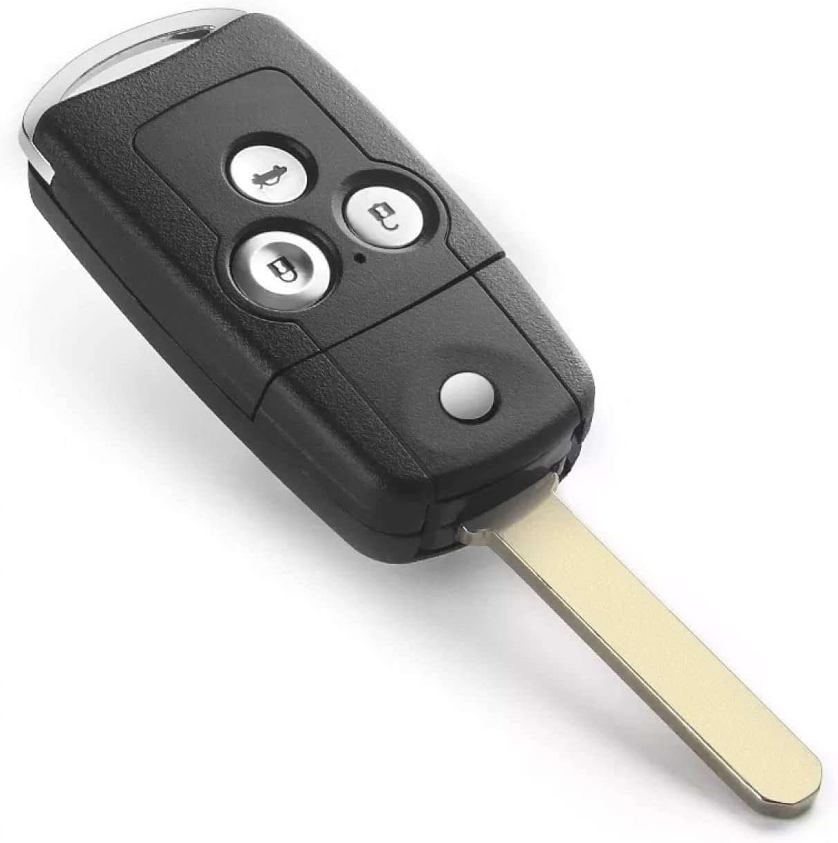 Carcasa Cheie Auto Techstar cu 3 Butoane pentru Honda Civic, Accord, Jazz, CR-V, HR-V, Odyssey si Acura - cu Lama - 2 | YEO