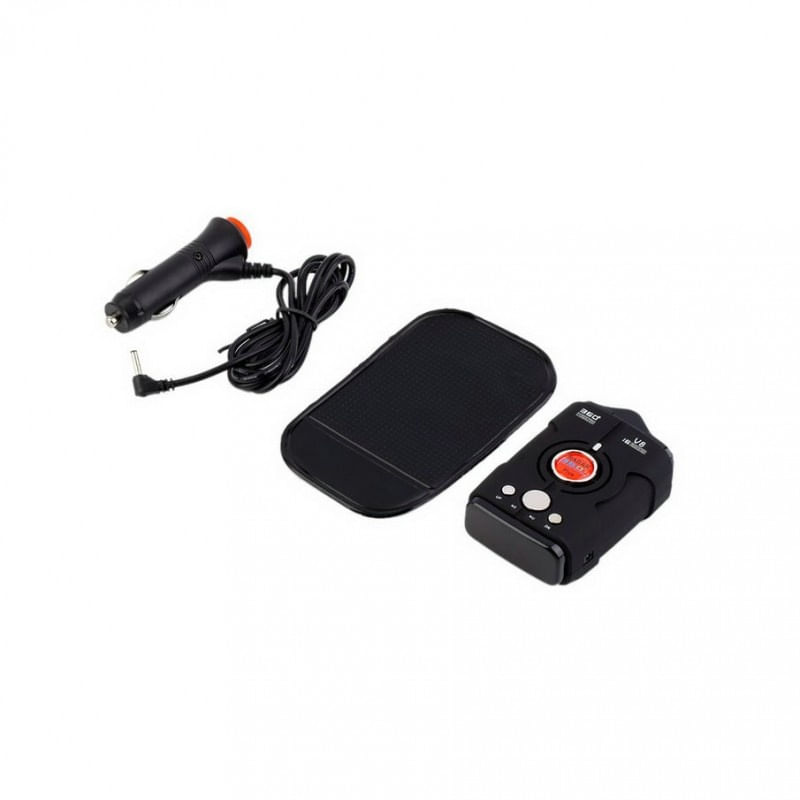 Detector Radar Auto V8 Cu Laser, Alerta Voce, Sistem Alarma Viteza - 1 | YEO