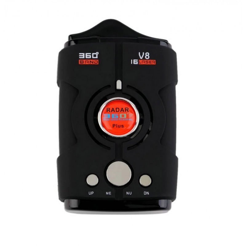 Detector Radar Auto V8 Cu Laser, Alerta Voce, Sistem Alarma Viteza - 2 | YEO