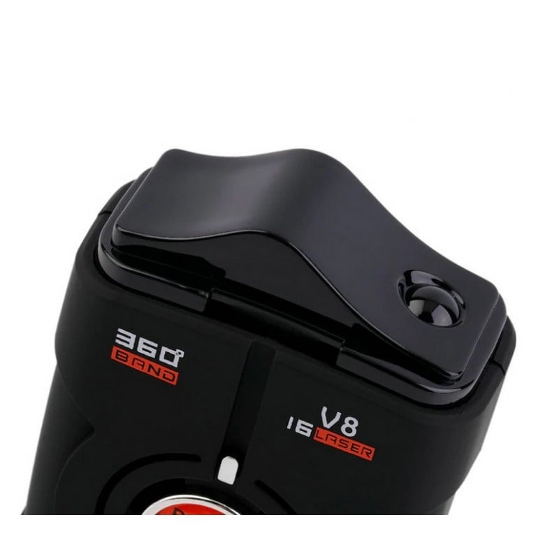 Detector Radar Auto V8 Cu Laser, Alerta Voce, Sistem Alarma Viteza - 4 | YEO