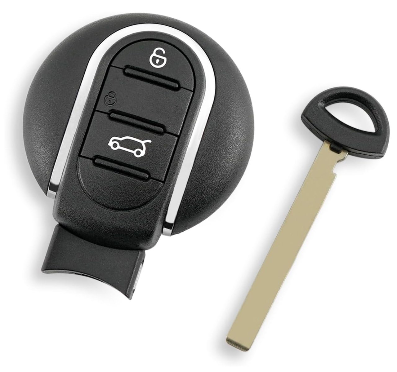 Carcasa Cheie Auto Techstar® pentru Mini Cooper Clubman F54, Hatchback F55 F56, Cabrio F57, Countryman F60, Paceman