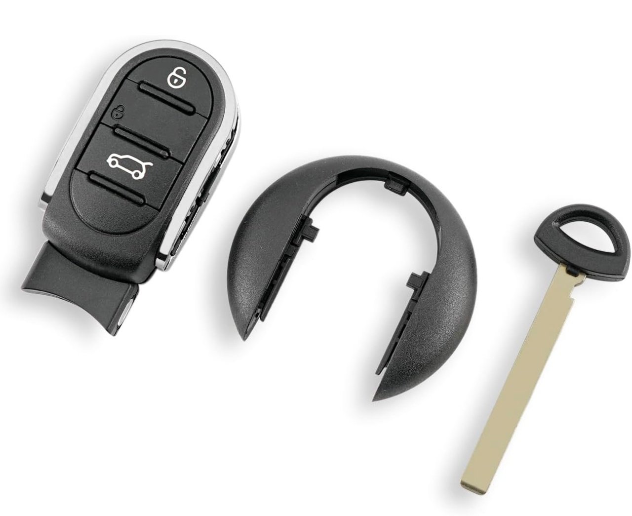 Carcasa Cheie Auto Techstar® pentru Mini Cooper Clubman F54, Hatchback F55 F56, Cabrio F57, Countryman F60, Paceman - 1 | YEO