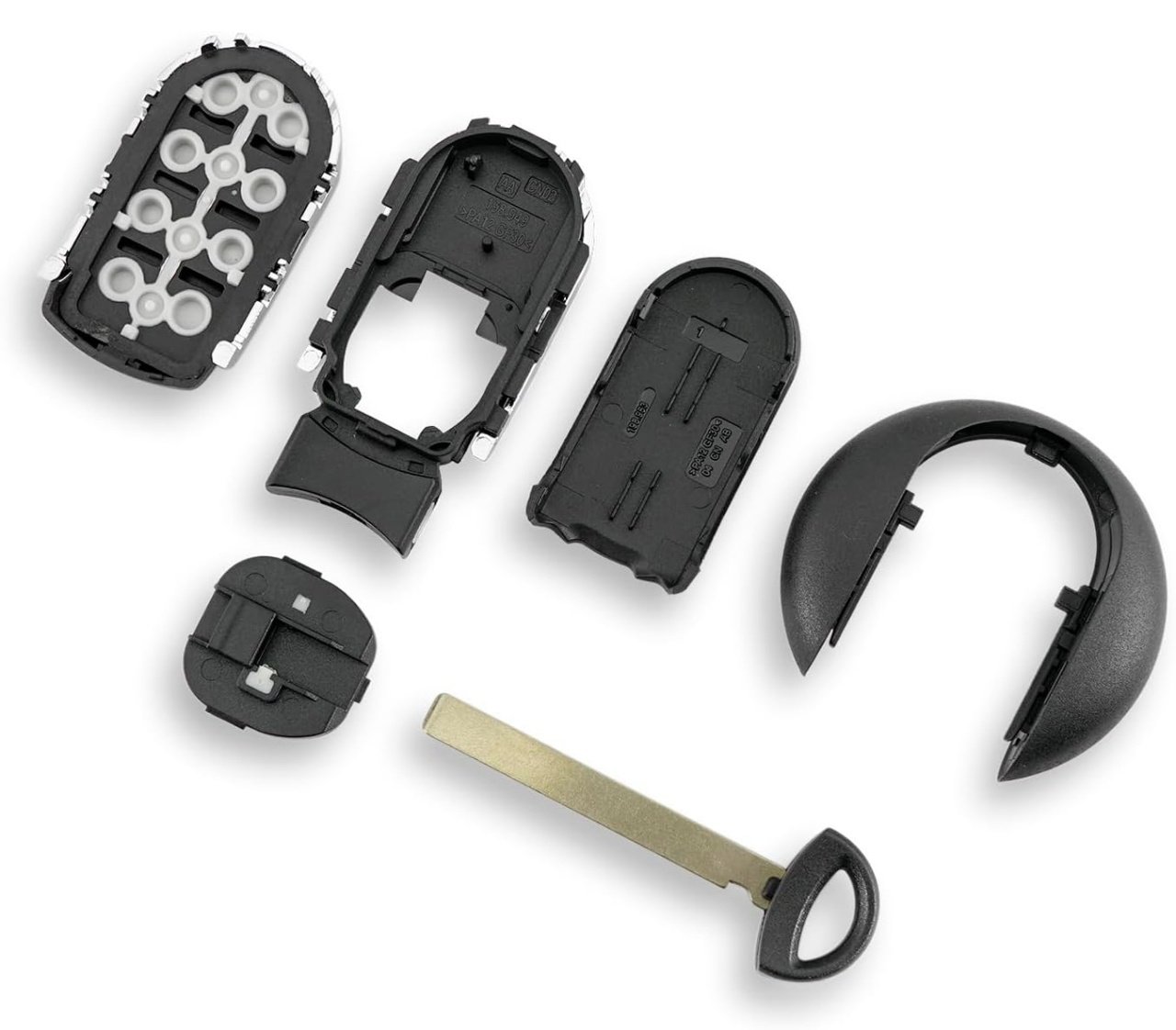 Carcasa Cheie Auto Techstar® pentru Mini Cooper Clubman F54, Hatchback F55 F56, Cabrio F57, Countryman F60, Paceman