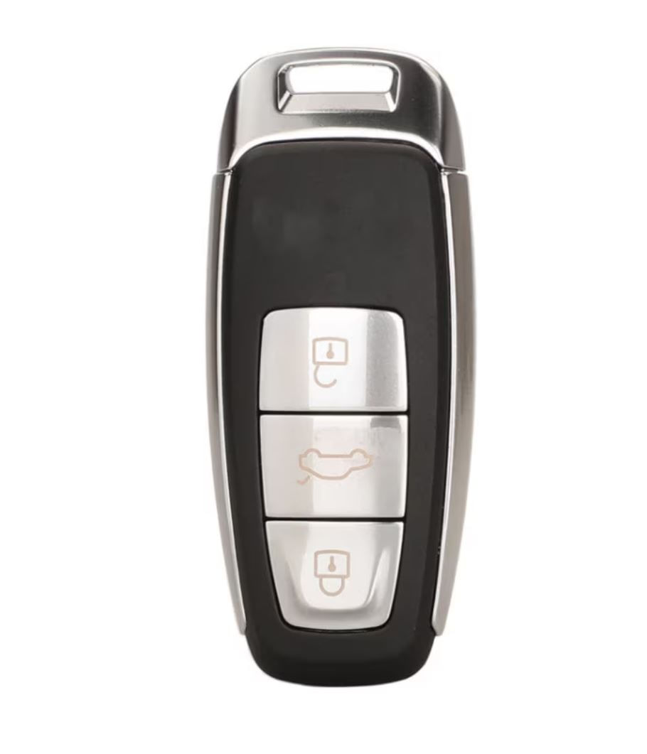 Carcasa Cheie Auto Techstar, Compatibila cu Audi modele A6 C8, A7, A8, Q8, 3 butoane - 2 | YEO