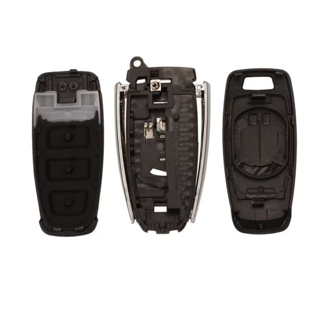 Carcasa Cheie Auto Techstar, Compatibila cu Audi modele A6 C8, A7, A8, Q8, 3 butoane - 3 | YEO