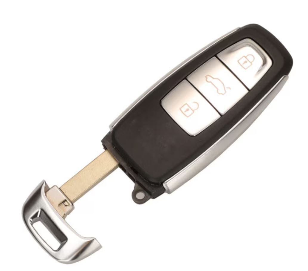 Carcasa Cheie Auto Techstar, Compatibila cu Audi modele A6 C8, A7, A8, Q8, 3 butoane - 4 | YEO