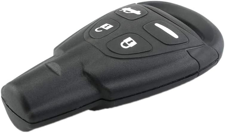 Carcasa Cheie Auto Techstar, Compatibila cu Saab 9-3, 9-5 (2003-2011), 4 Butoane, din Material Rezistent - 2 | YEO