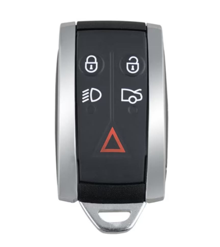 Carcasa Cheie Auto Jaguar cu 5 butoane, Compatibila modelele Jaguar XF, XFR, XK, XKR, X-Type, S-Type, 2006-2015 - 2 | YEO