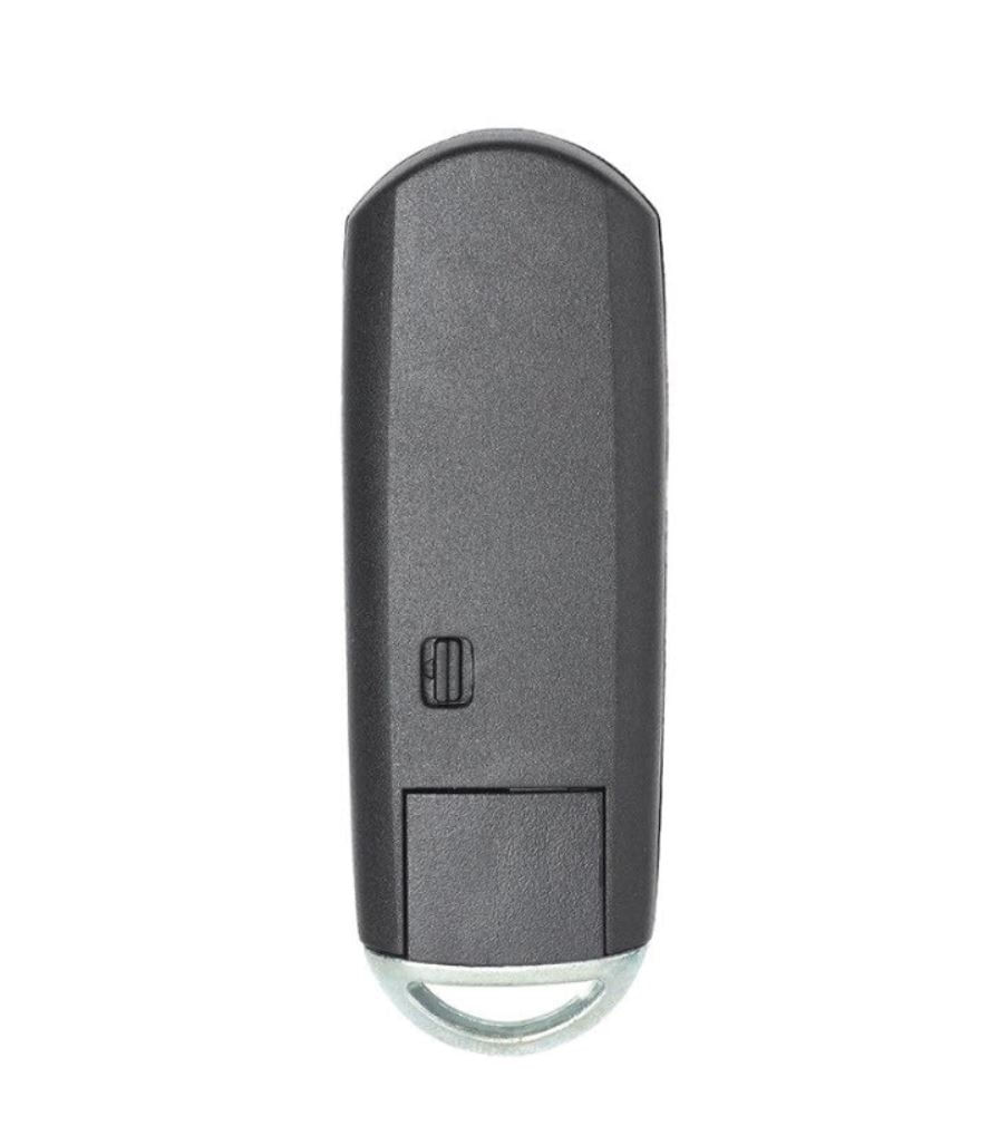 Carcasa Cheie Auto Techstar®, Compatibila Mazda 2, 3, 5, 6, CX-3, CX-5, CX-7, CX-9, Lamela Canelura Dreapta, 3 butoane - 2 | YEO