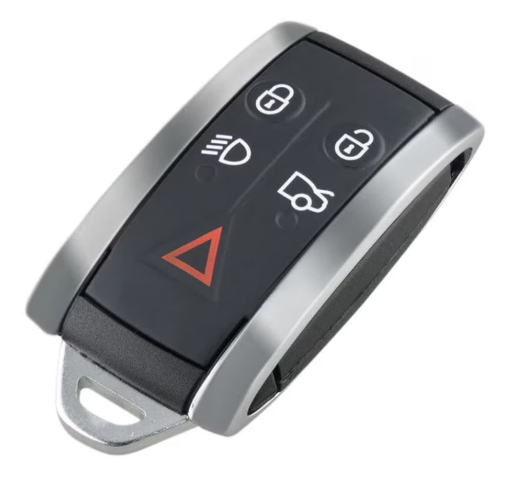 Carcasa Cheie Auto Jaguar cu 5 butoane, Compatibila modelele Jaguar XF, XFR, XK, XKR, X-Type, S-Type, 2006-2015 - 3 | YEO