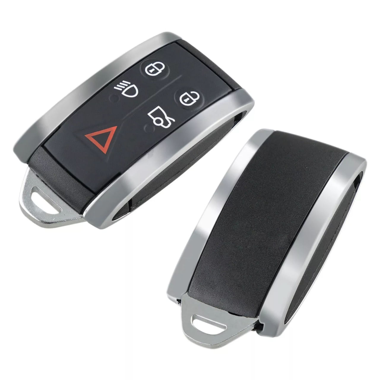 Carcasa Cheie Auto Jaguar cu 5 butoane, Compatibila modelele Jaguar XF, XFR, XK, XKR, X-Type, S-Type, 2006-2015 - 4 | YEO